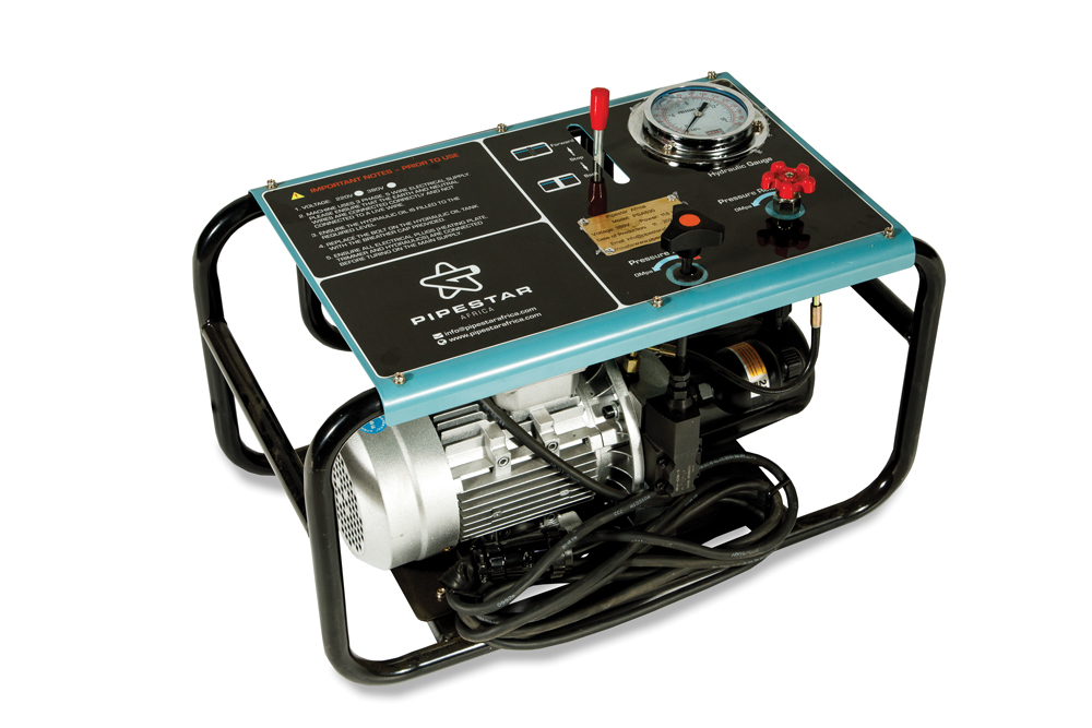 Hydraulic-butt-welding-machine